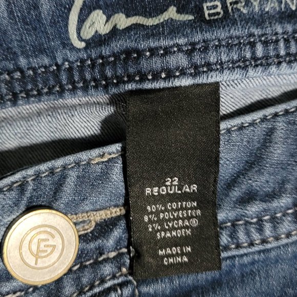 Lane Bryant Genius Fit Women's Denim Jeans Size 22 - Picture 8 of 10